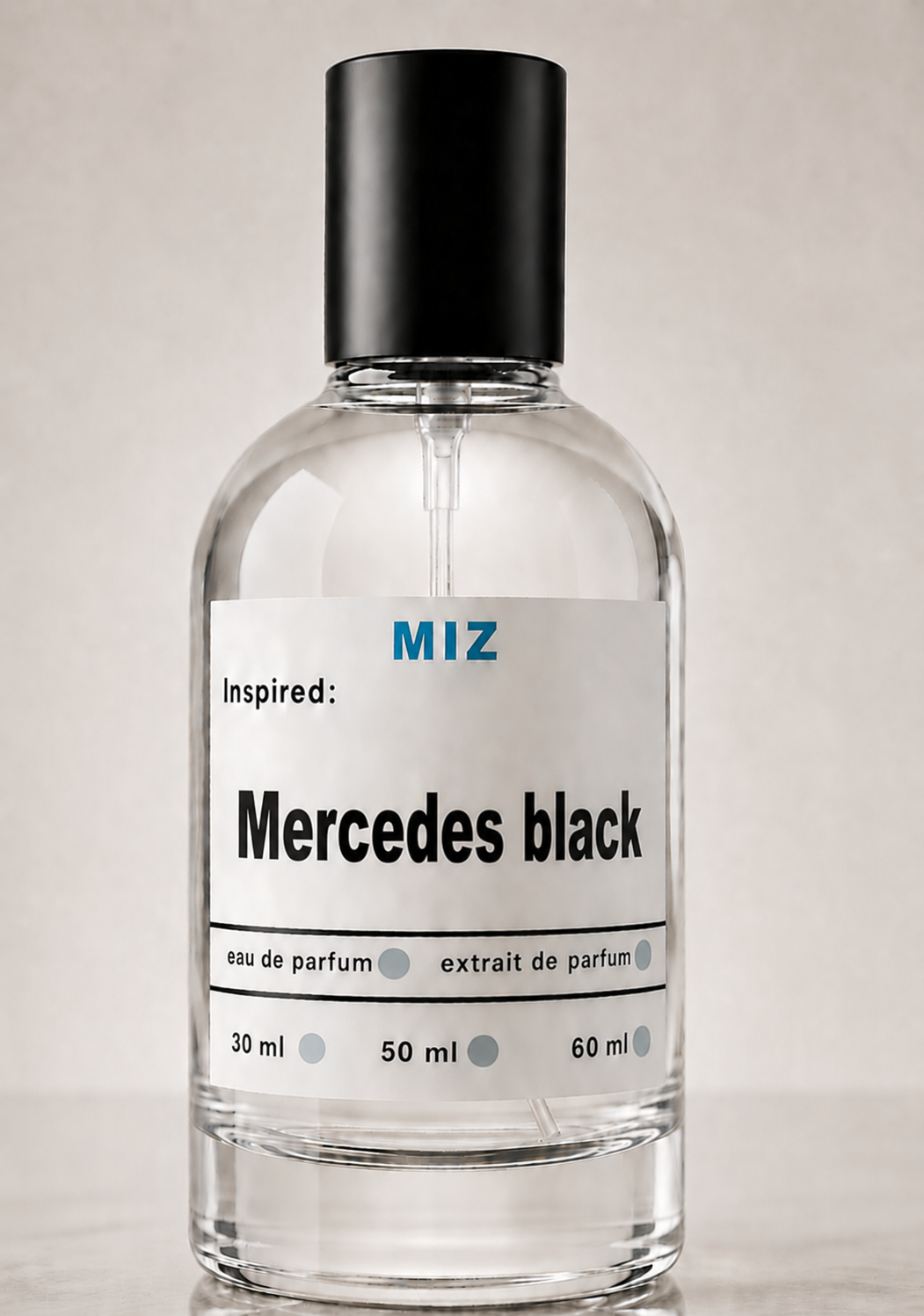 MERCEDES BLACK