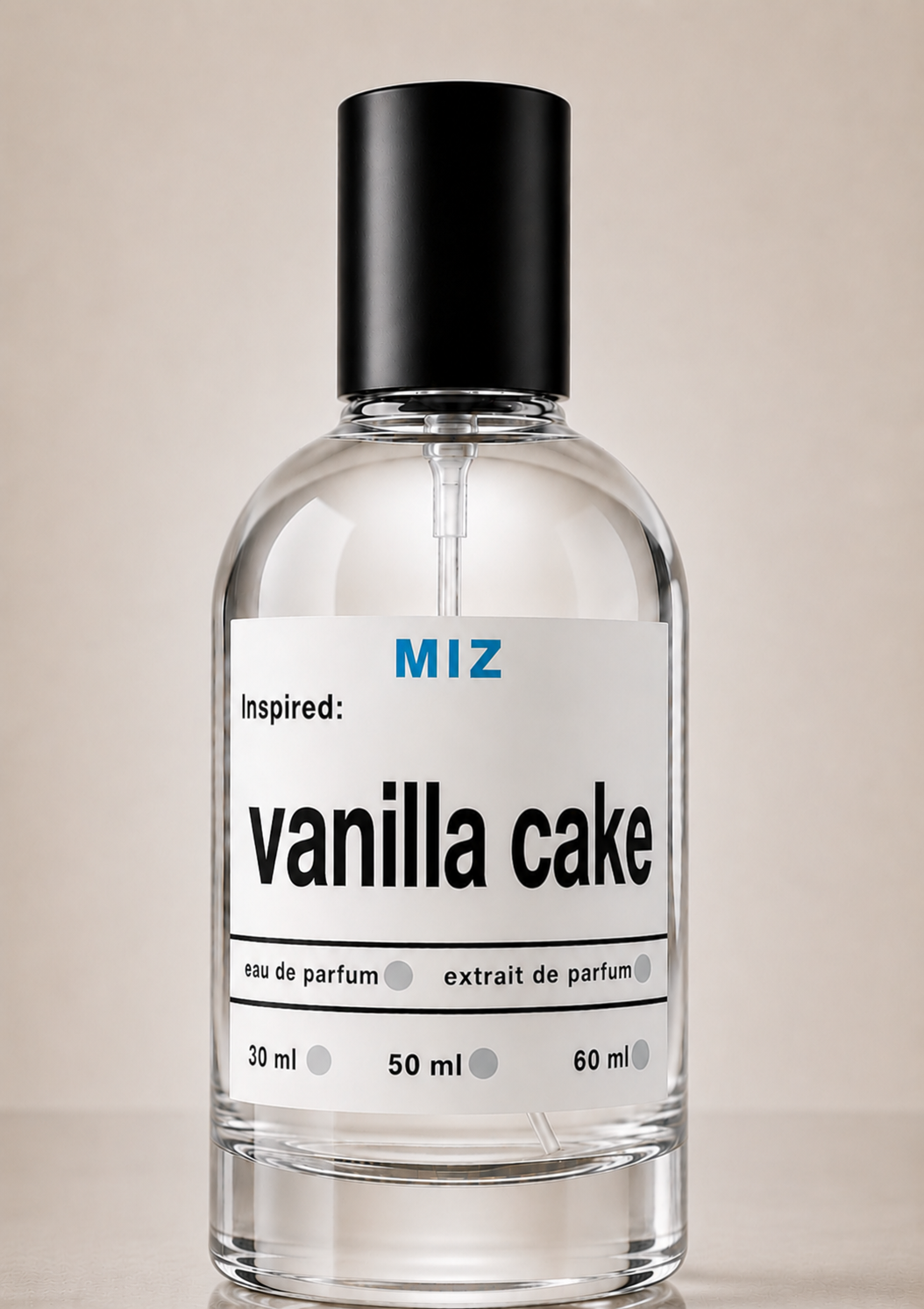 VANILLA CAKE