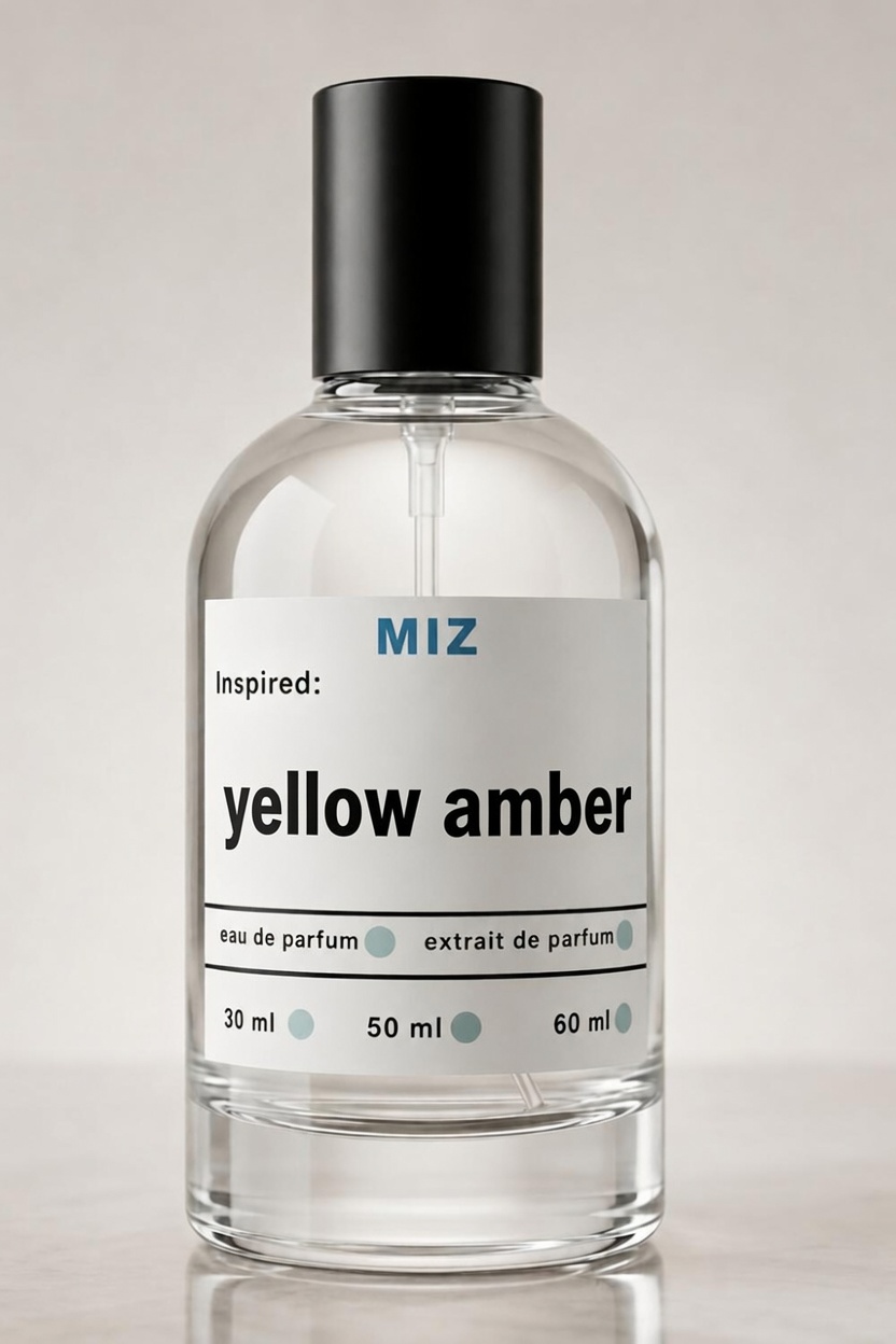YELLOW AMBER