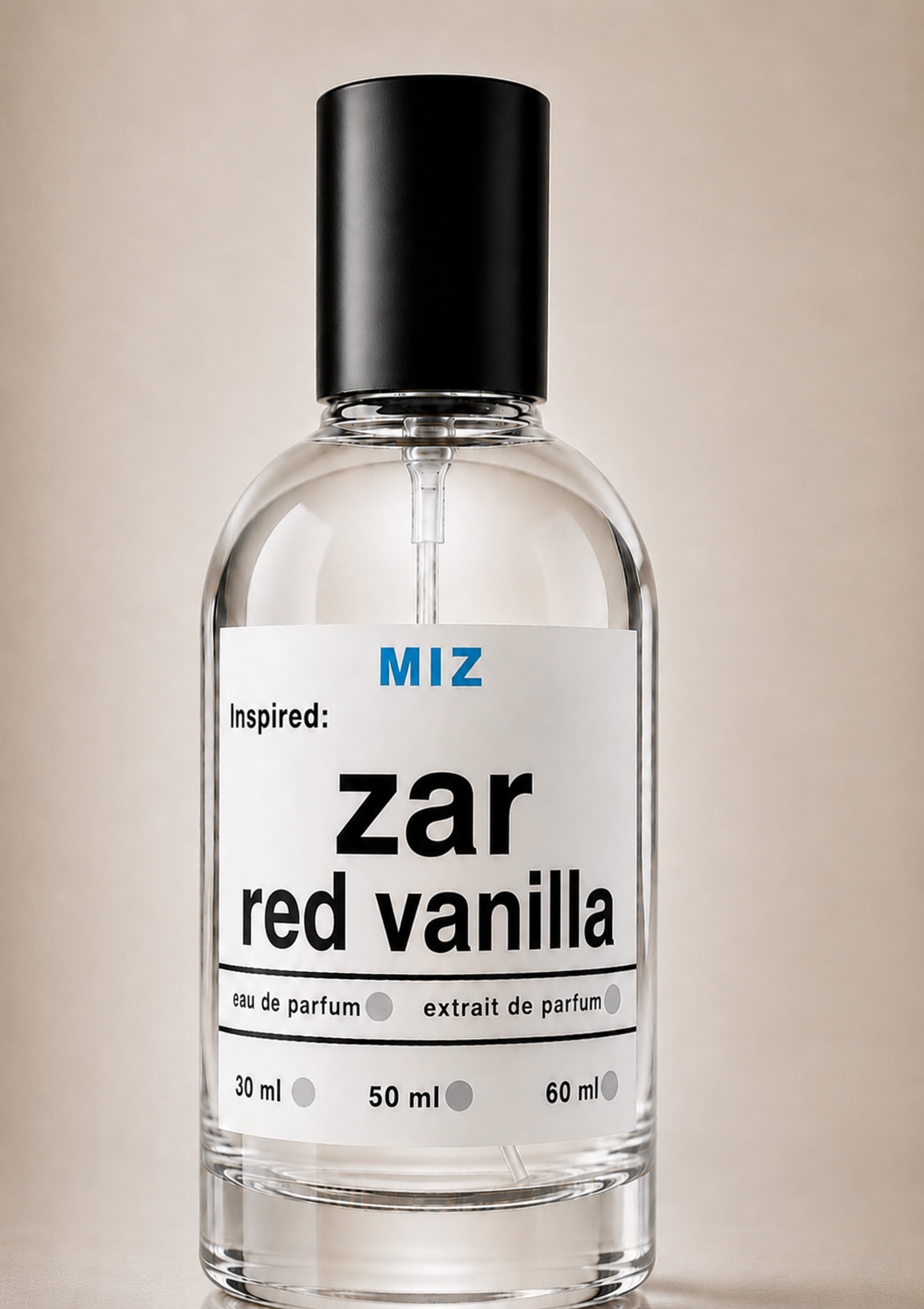 ZARA RED VANILLA