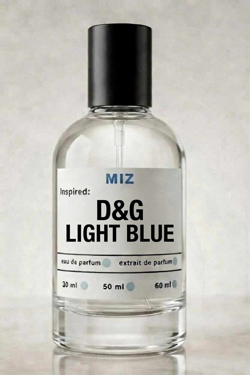 D&G LIGHT BLUE
